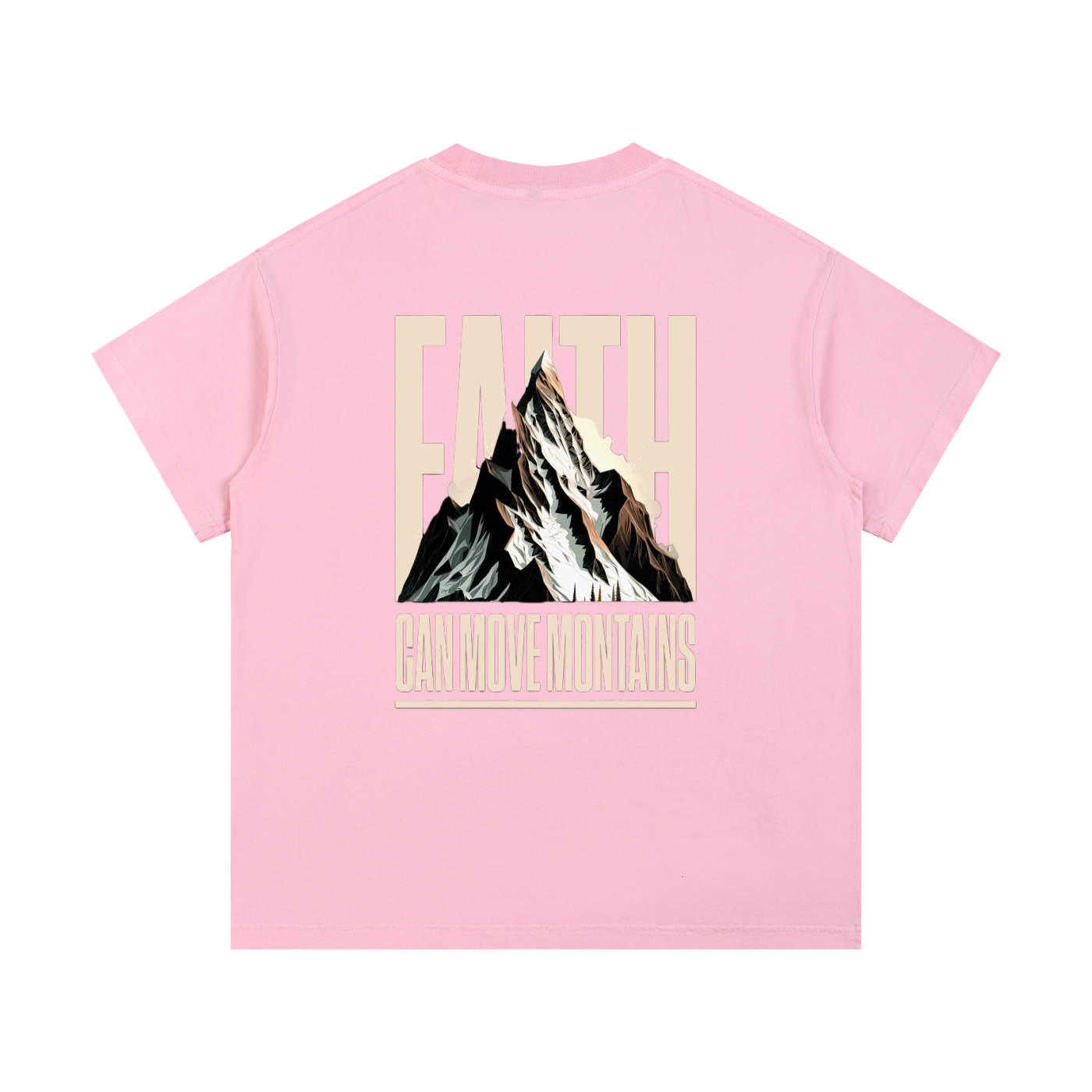 Vintage Wash Cotton T-Shirt