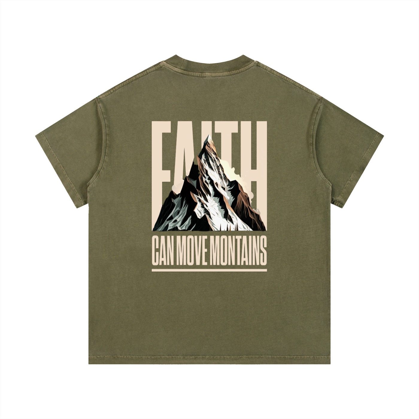 Vintage Wash Cotton T-Shirt