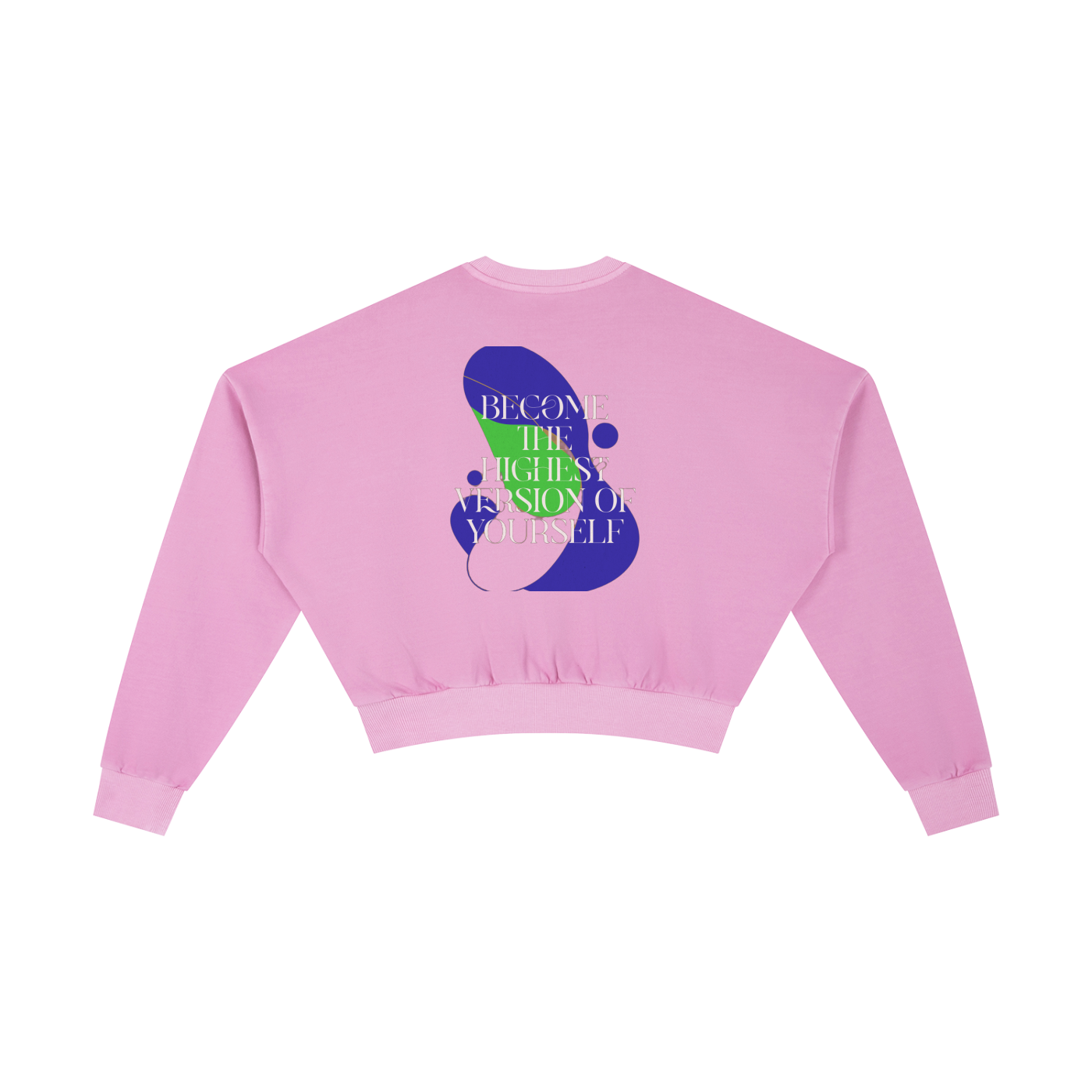 Vintage Washed Cropped Sweatshirt