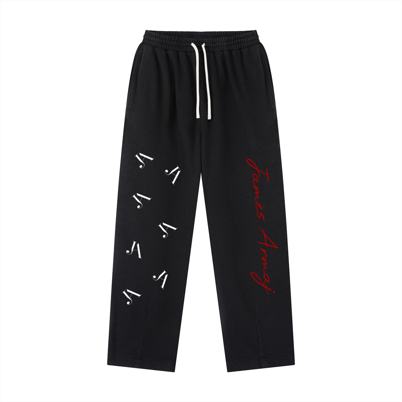 Vintage Washed Drawstring Sweatpants