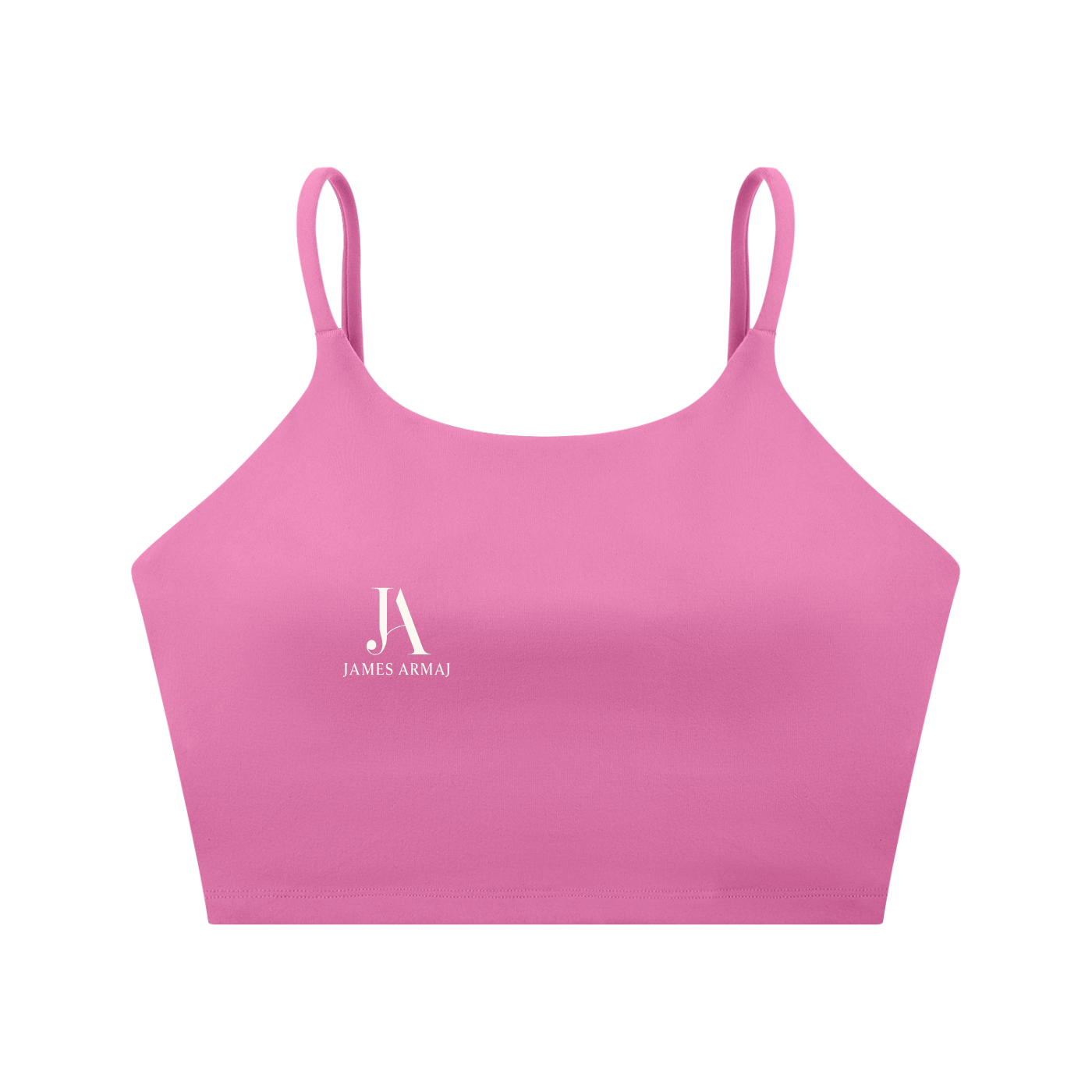 Spaghetti Strap Yoga Sports Bra