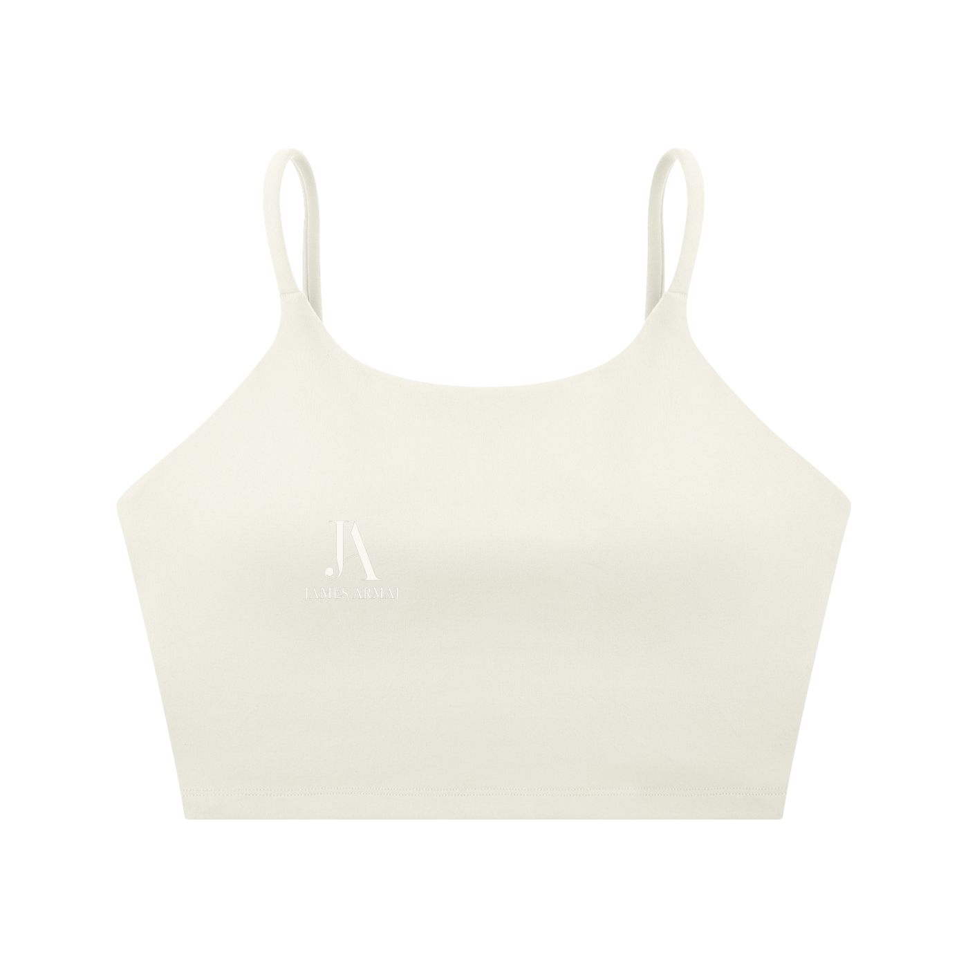 Spaghetti Strap Yoga Sports Bra