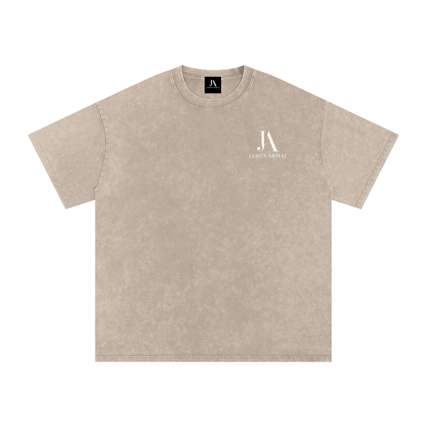 Success Snow Washed Oversized Cotton T-Shirt
