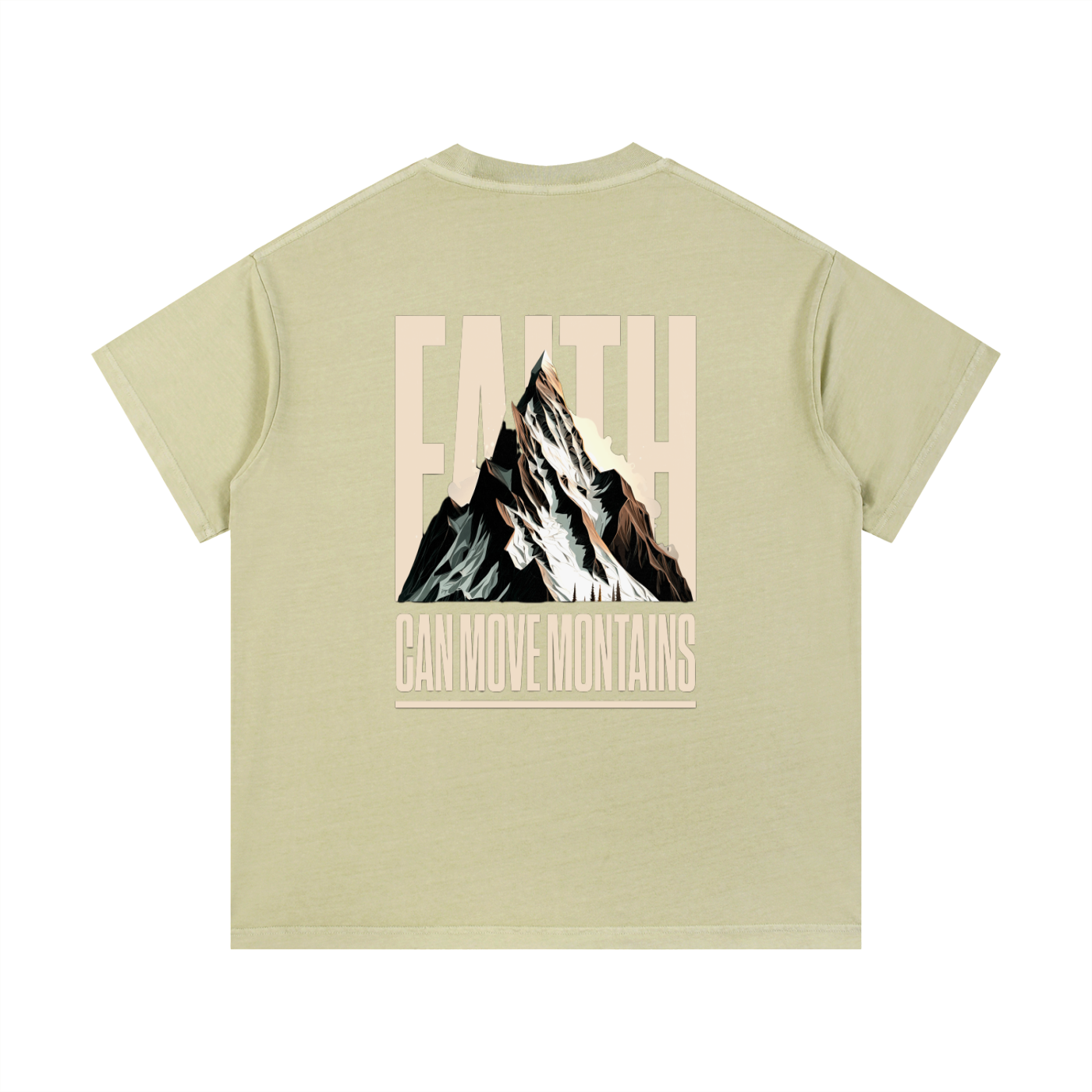 Vintage Wash Cotton T-Shirt