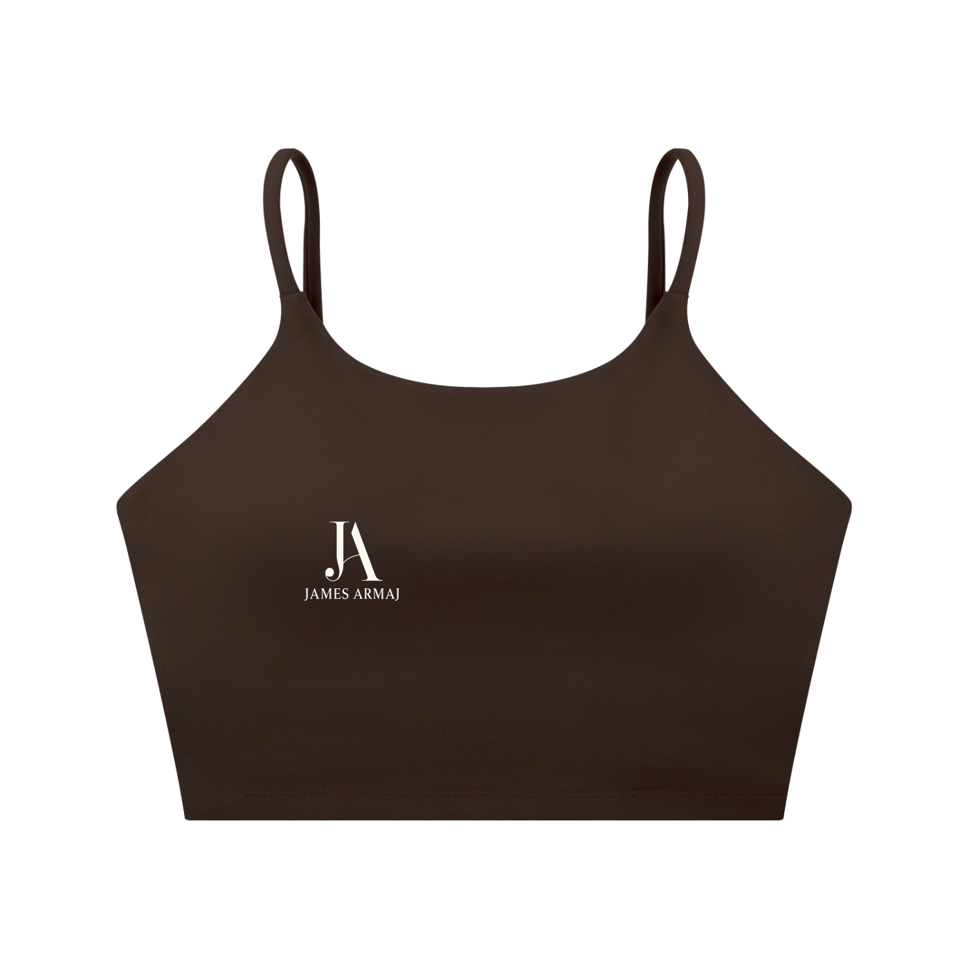 Spaghetti Strap Yoga Sports Bra
