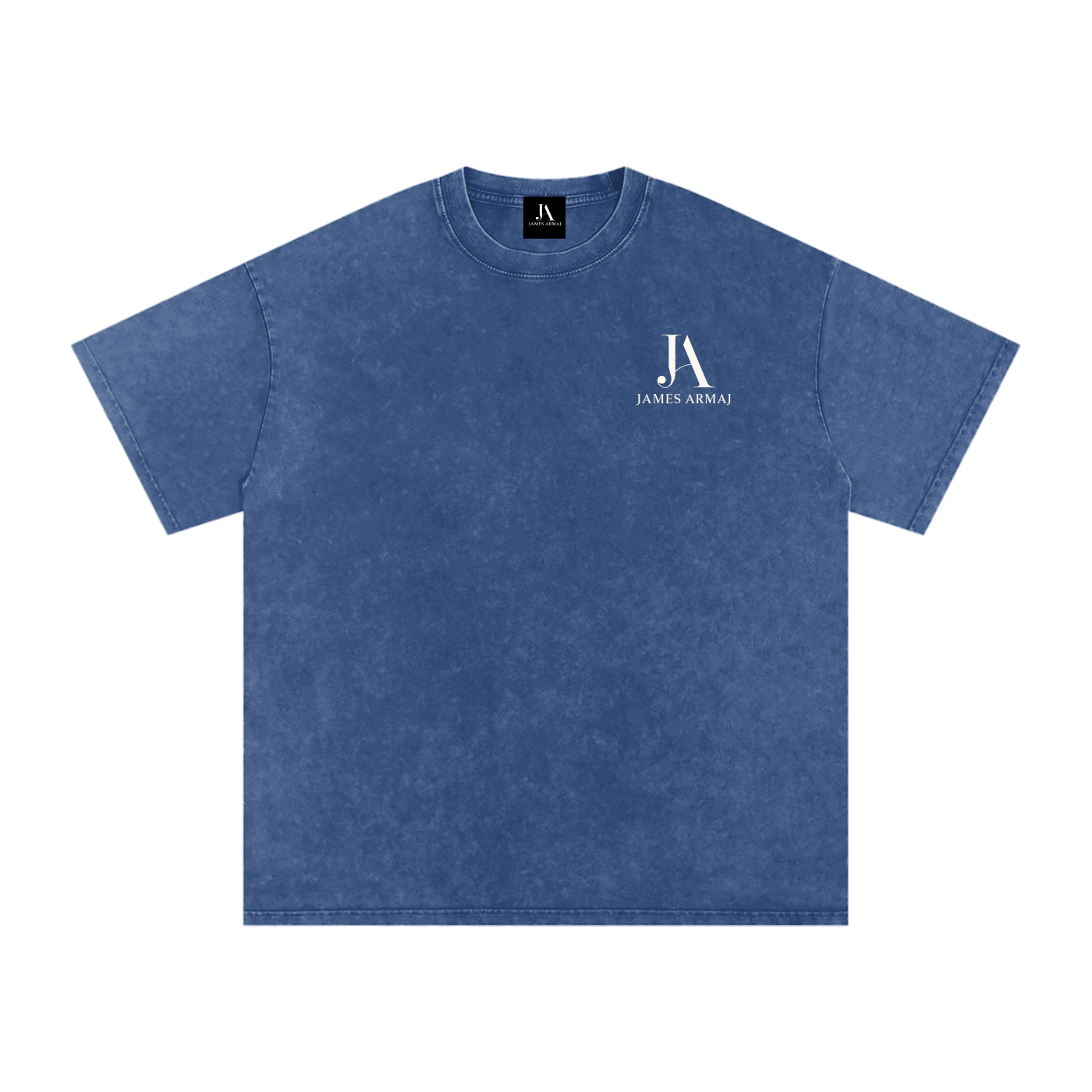 Success Snow Washed Oversized Cotton T-Shirt