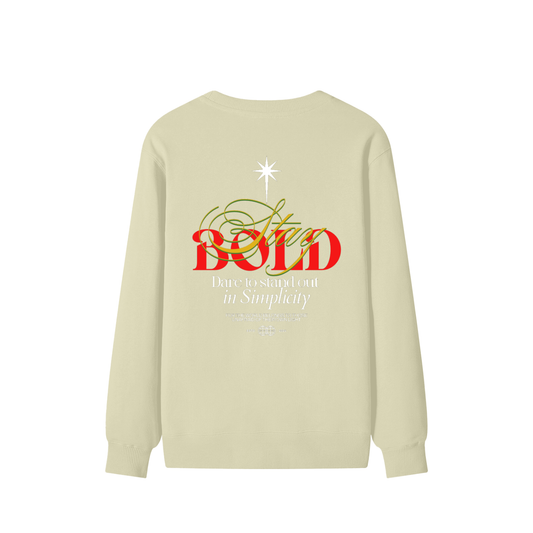 Stay Bold Classic Unisex Cotton Sweater