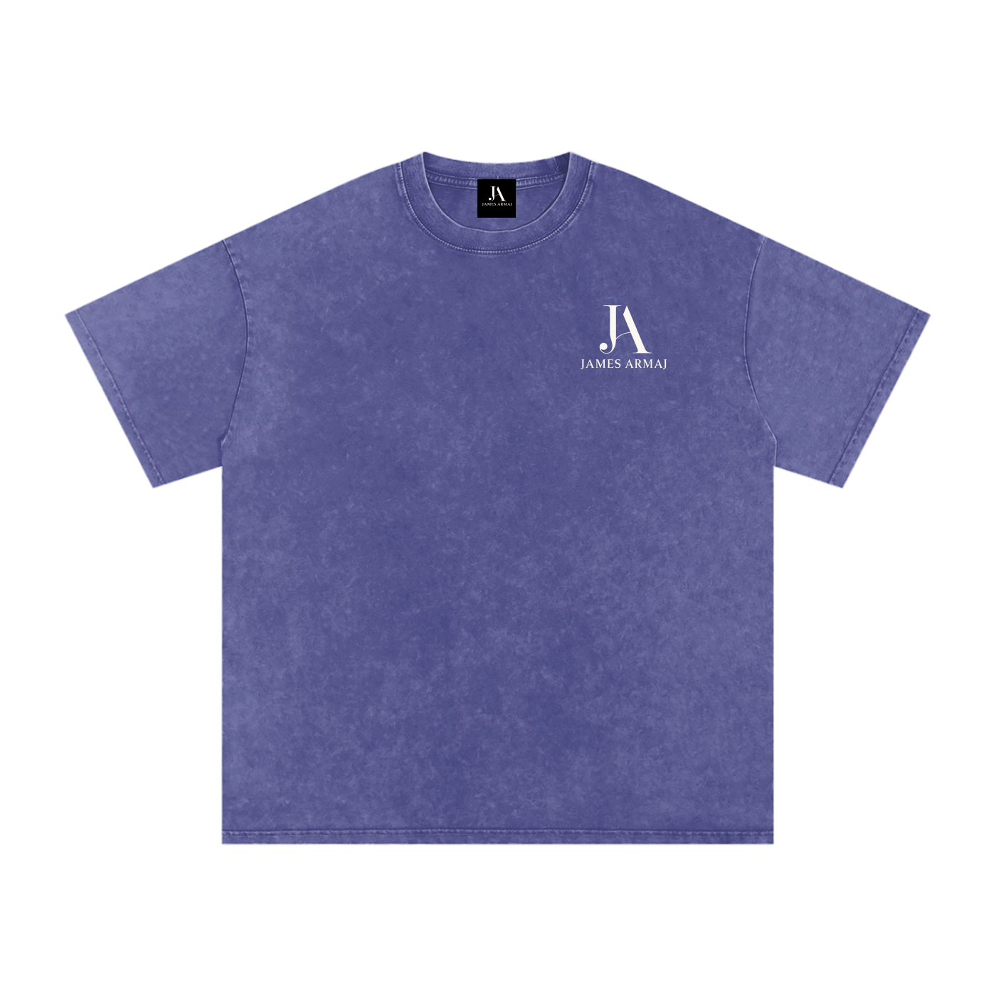 Success Snow Washed Oversized Cotton T-Shirt