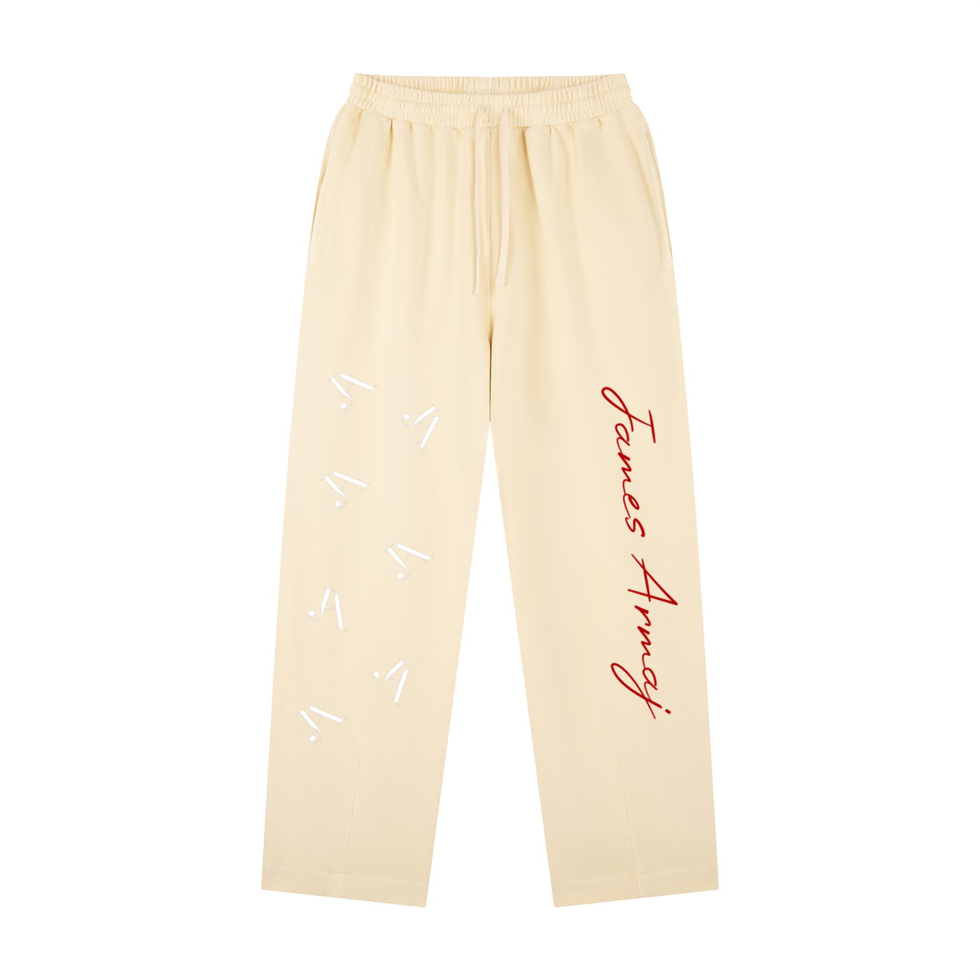 Vintage Washed Drawstring Sweatpants