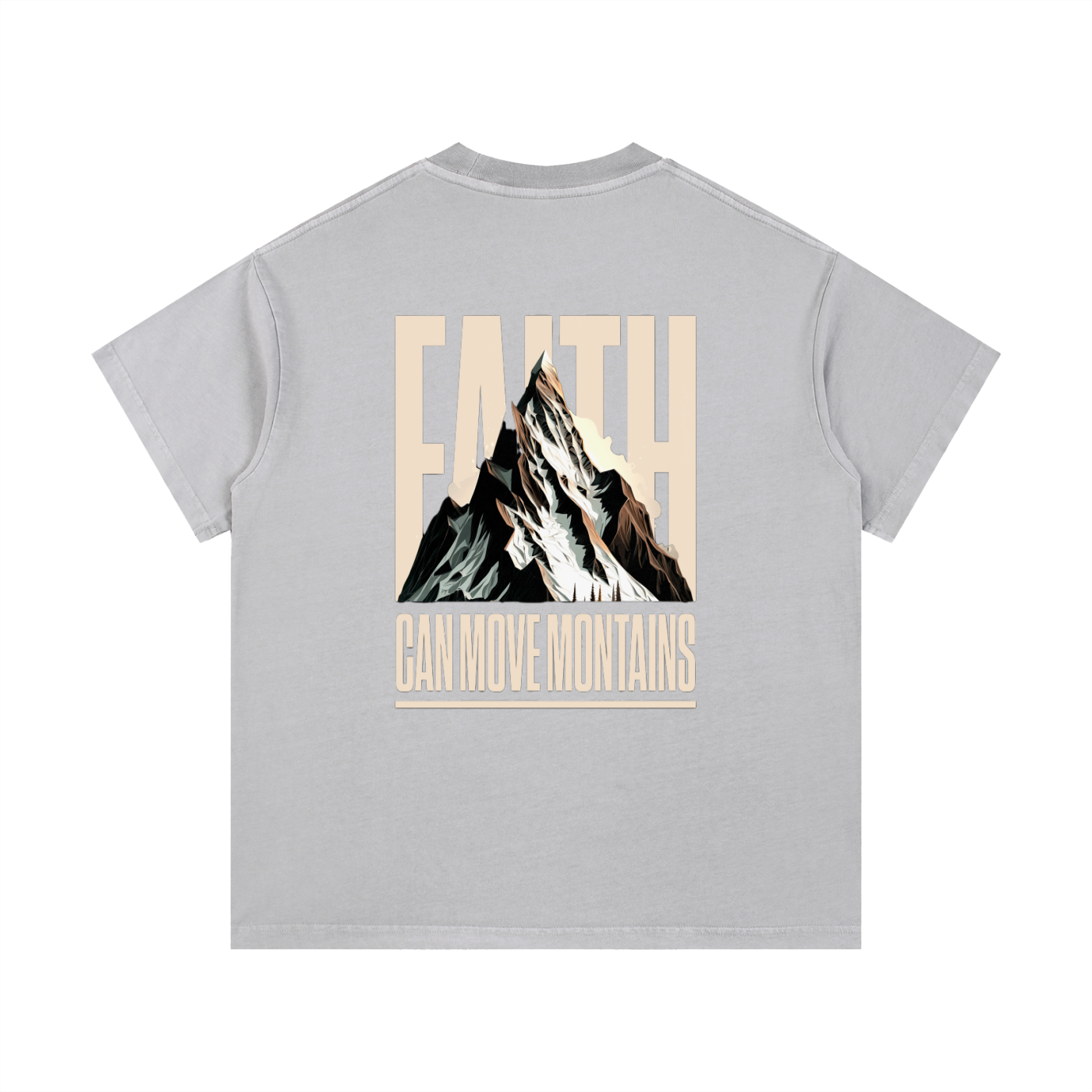 Vintage Wash Cotton T-Shirt
