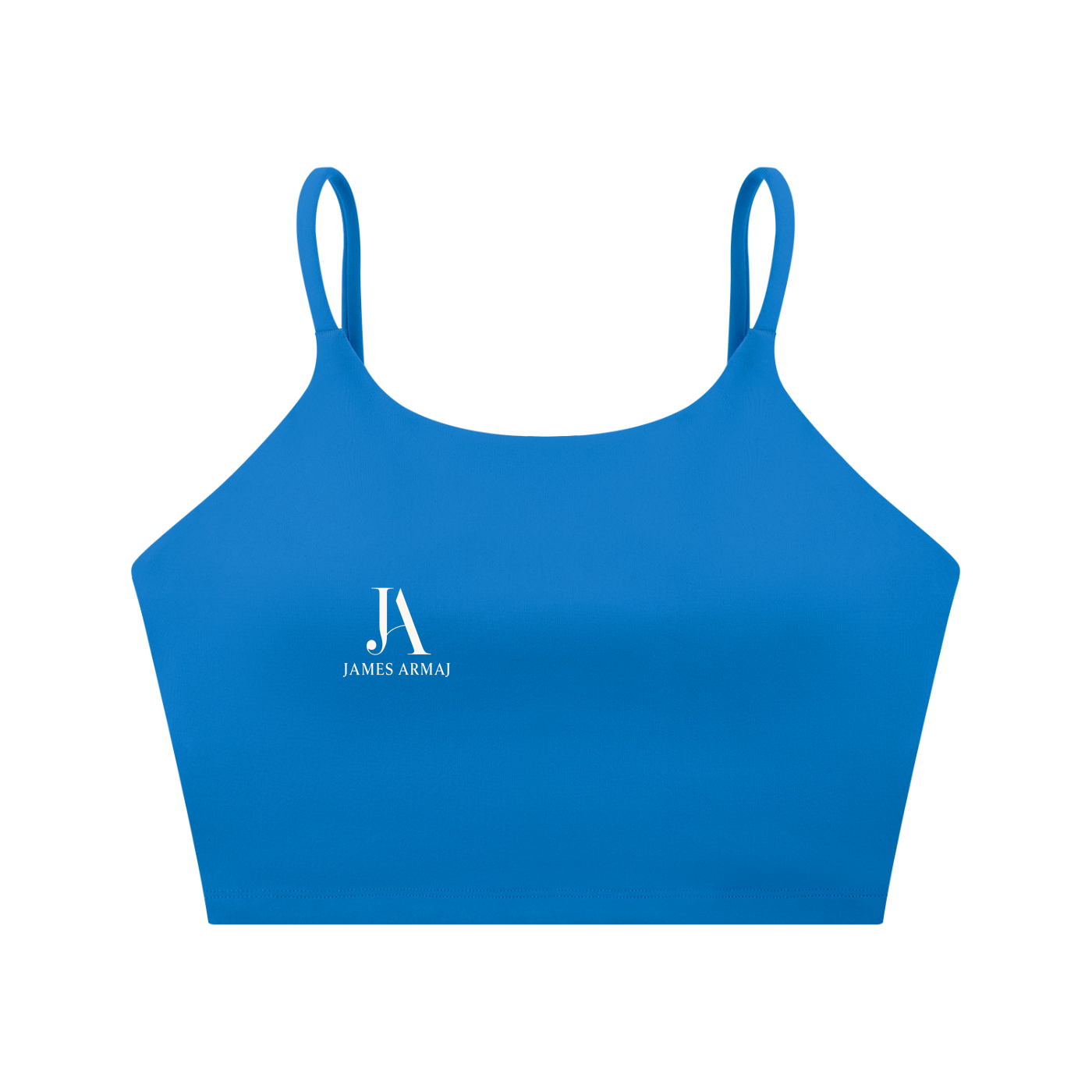 Spaghetti Strap Yoga Sports Bra