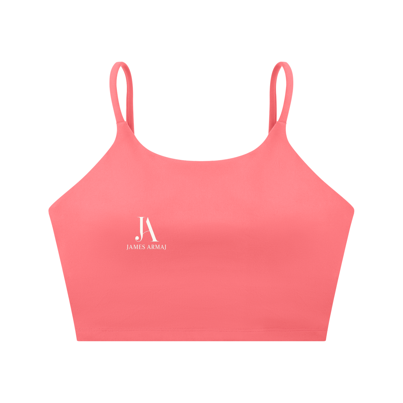 Spaghetti Strap Yoga Sports Bra