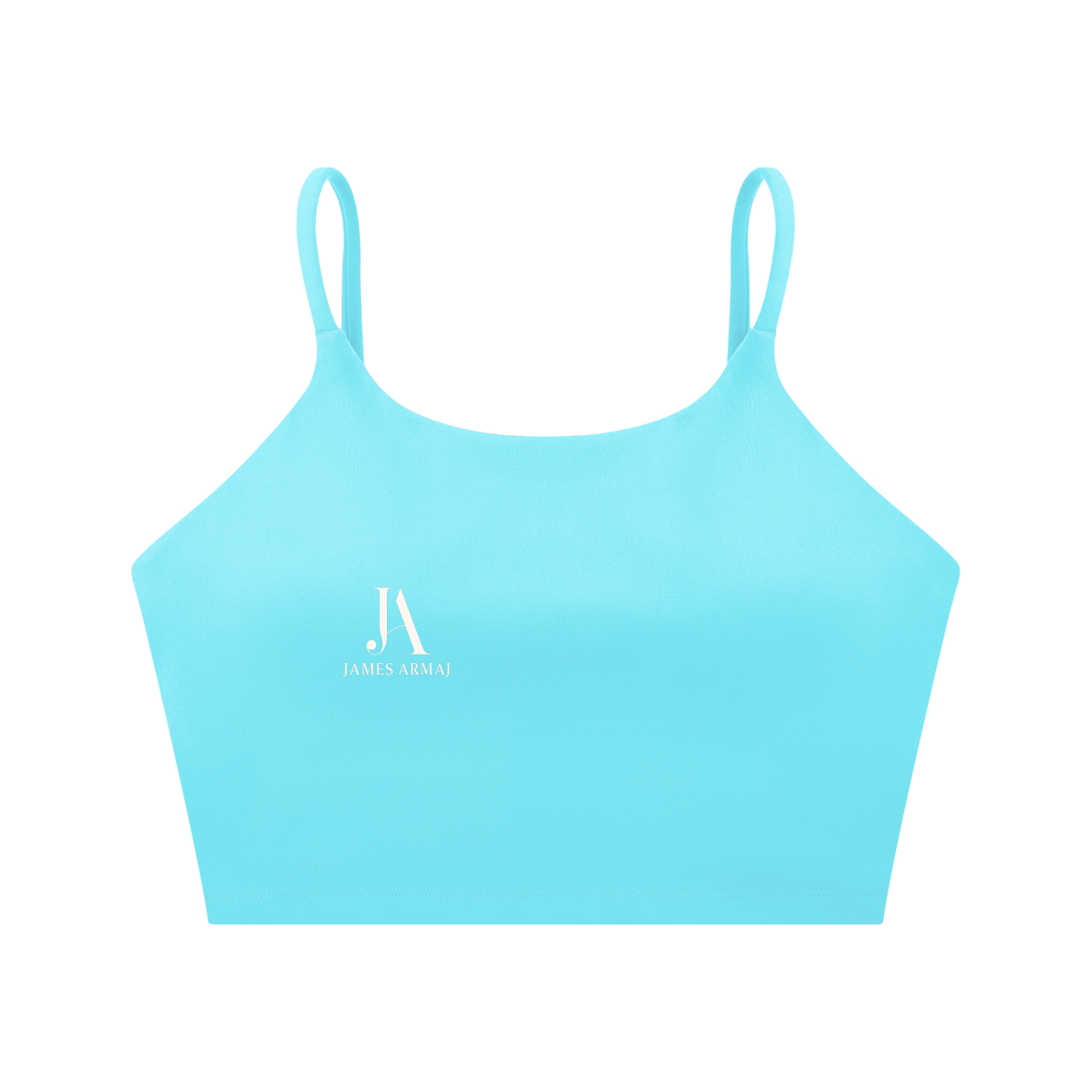 Spaghetti Strap Yoga Sports Bra