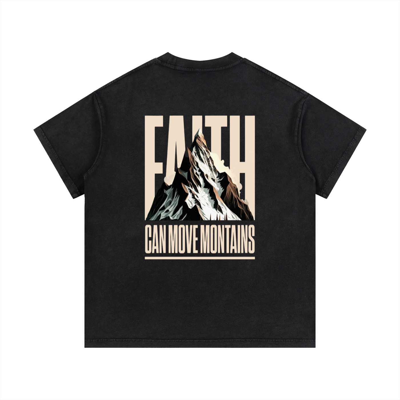 Vintage Wash Cotton T-Shirt
