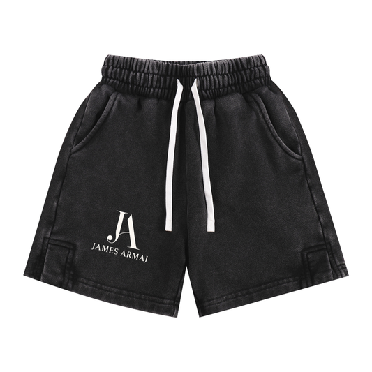 Snow Washed Kids' Shorts