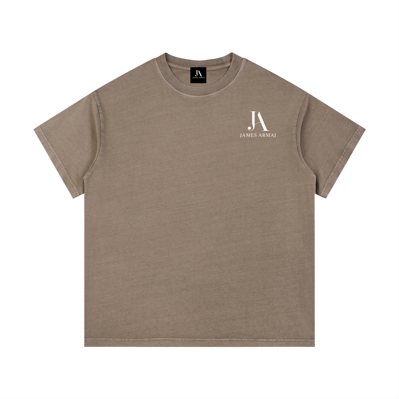 Vintage Wash Cotton T-Shirt