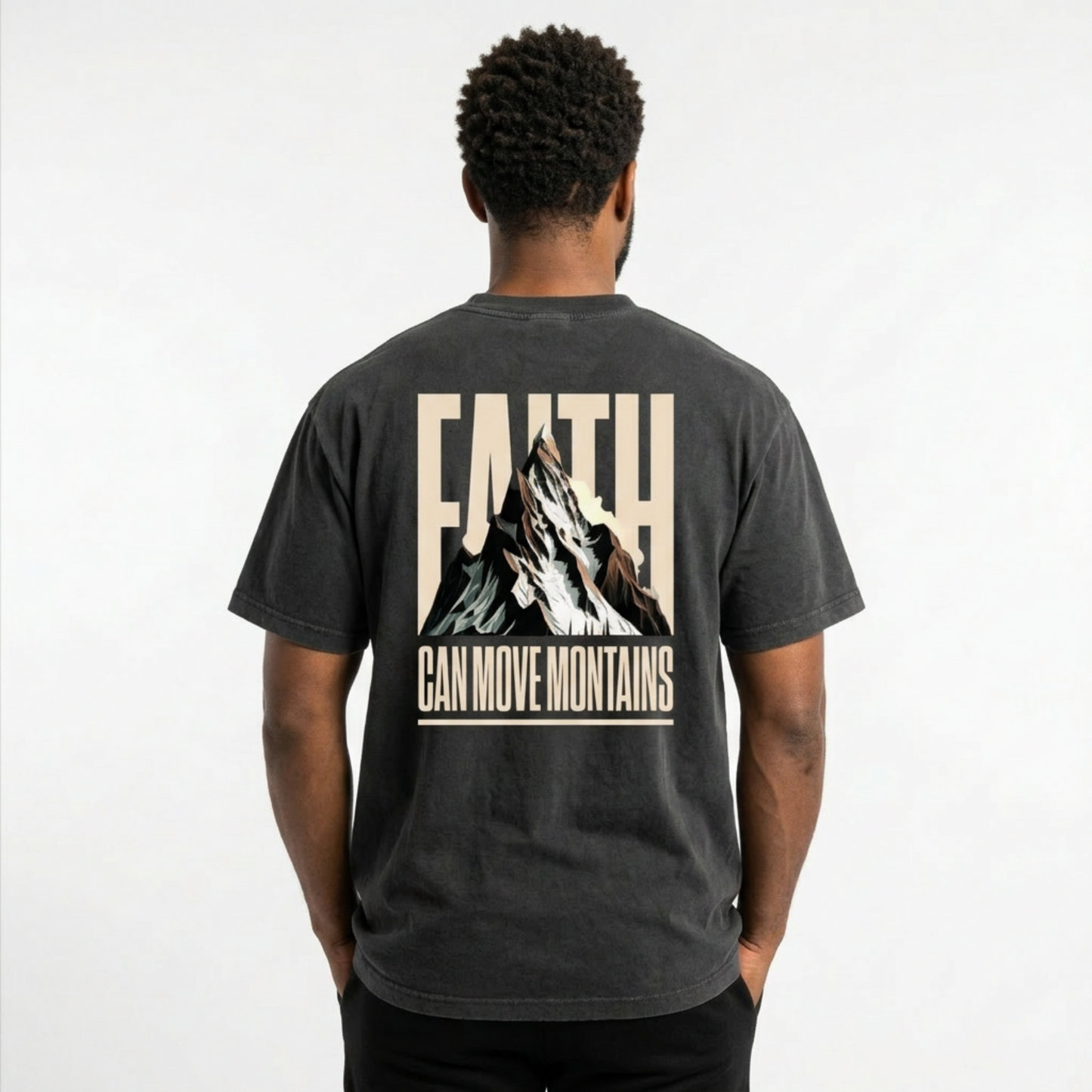Vintage Wash Cotton T-Shirt