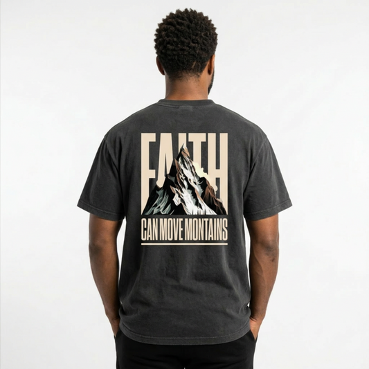 Vintage Wash Cotton T-Shirt