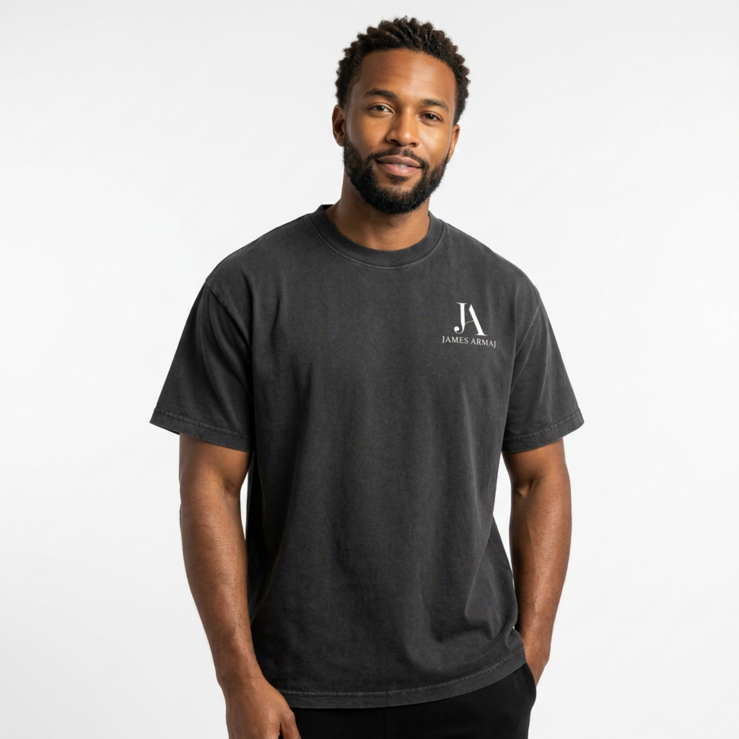 Vintage Wash Cotton T-Shirt