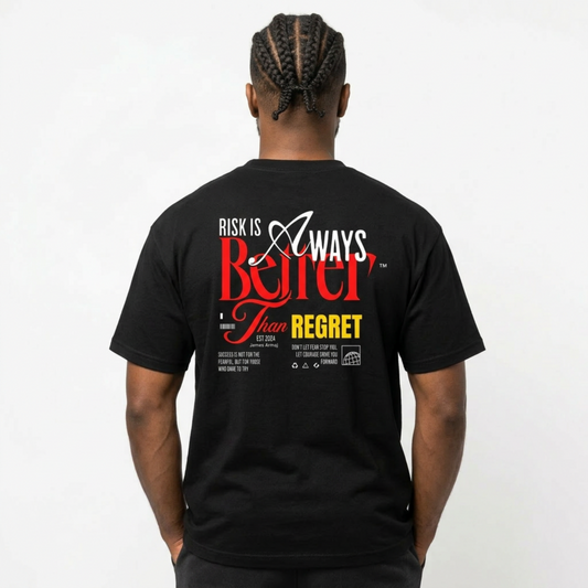 The Risk Heavy Earth Tone T-Shirt