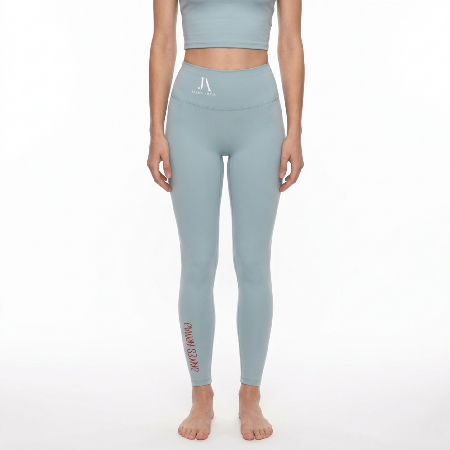 High-Waisted Yoga Leggings