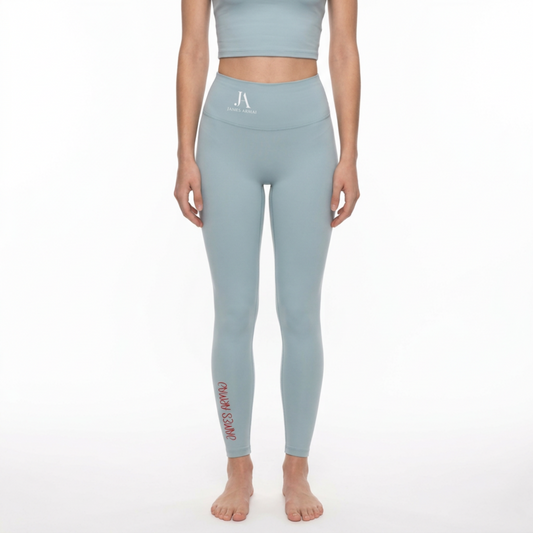 High-Waisted Yoga Leggings