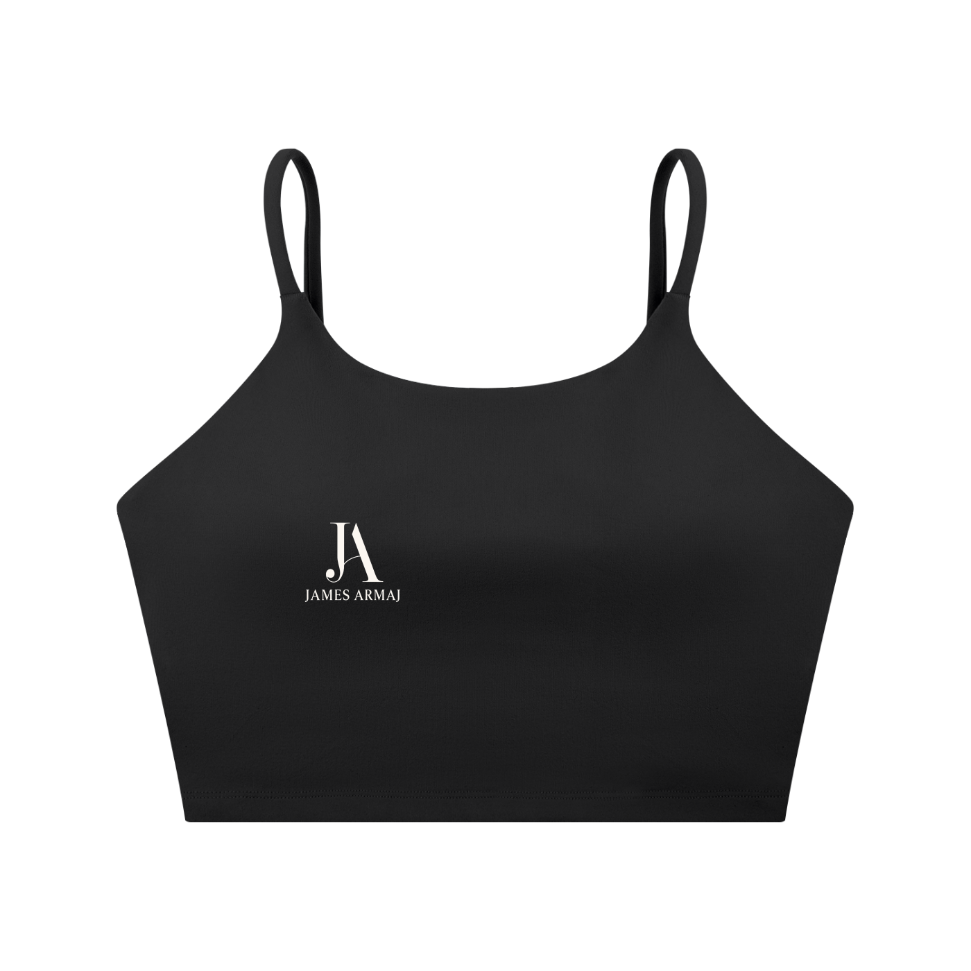 Spaghetti Strap Yoga Sports Bra