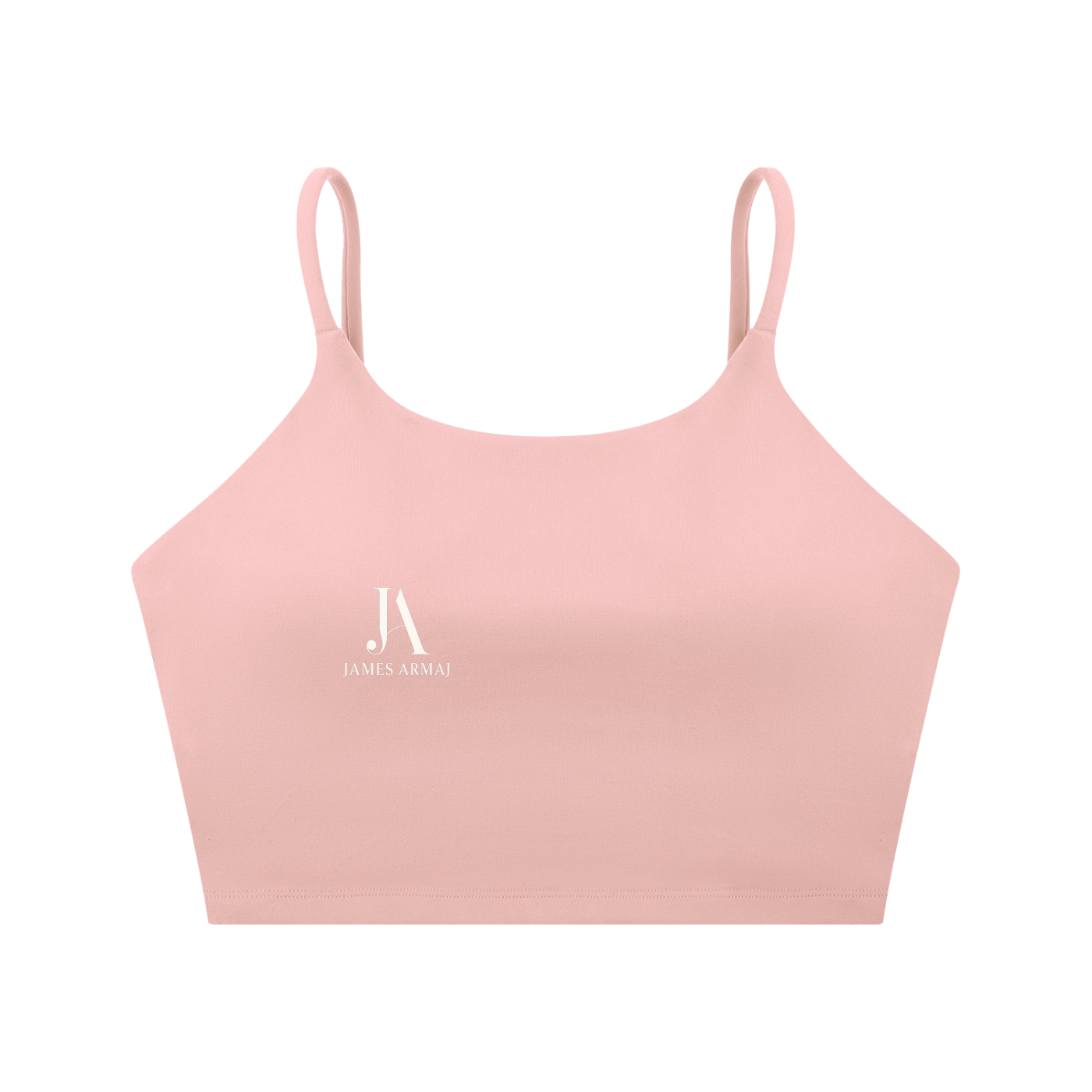 Spaghetti Strap Yoga Sports Bra