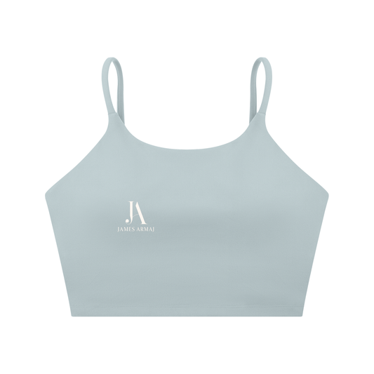 Spaghetti Strap Yoga Sports Bra