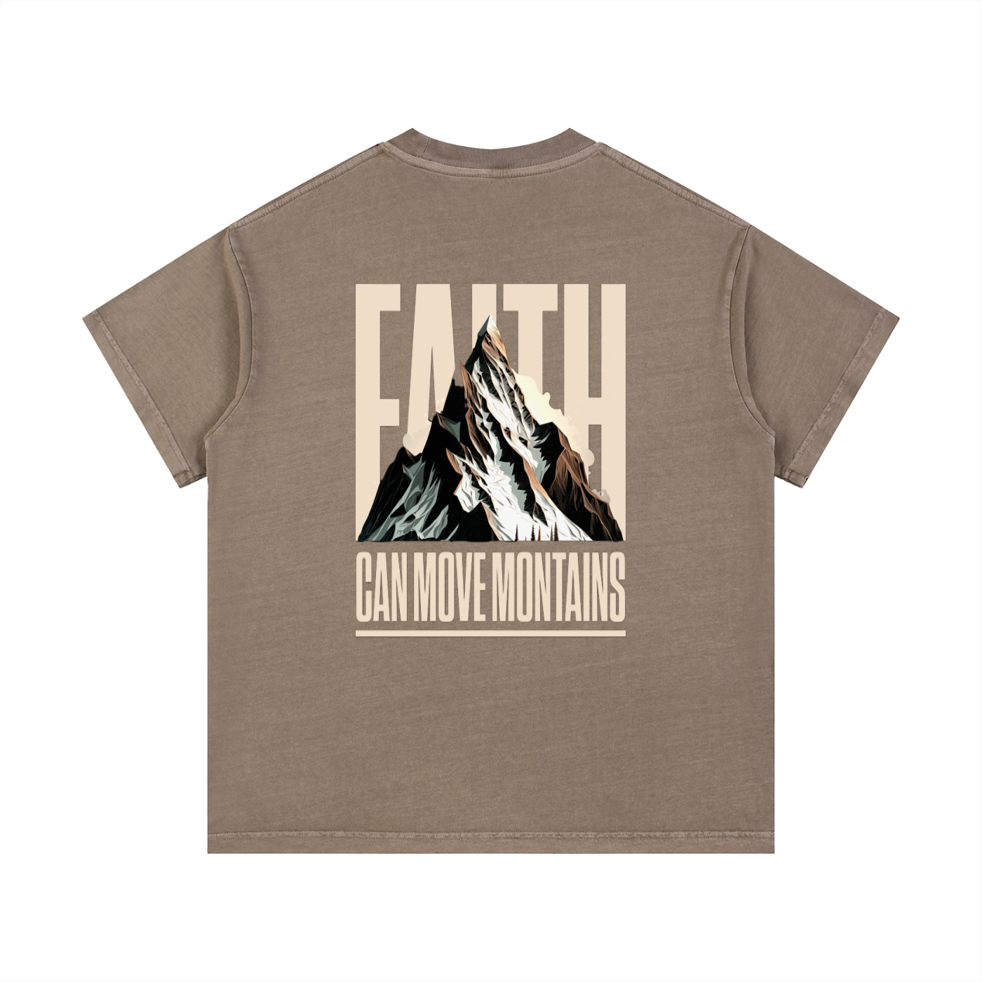 Vintage Wash Cotton T-Shirt