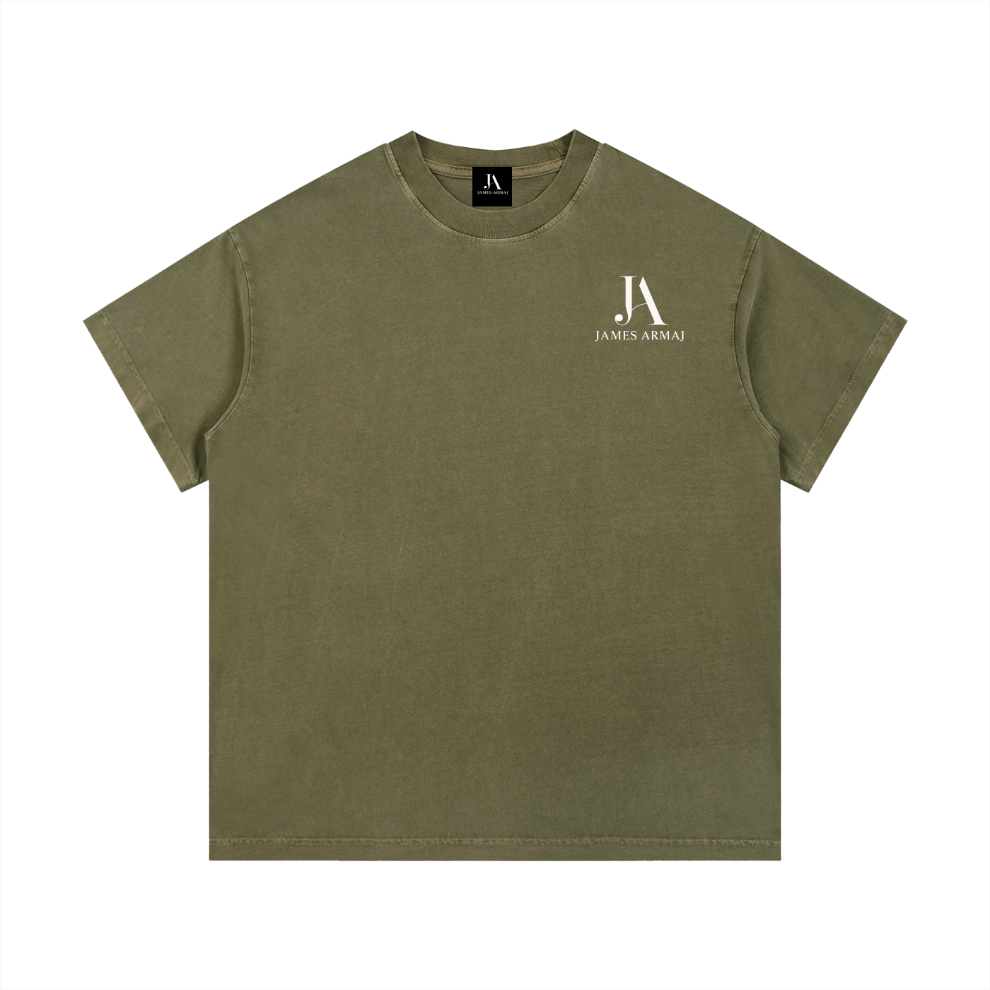 Vintage Wash Cotton T-Shirt