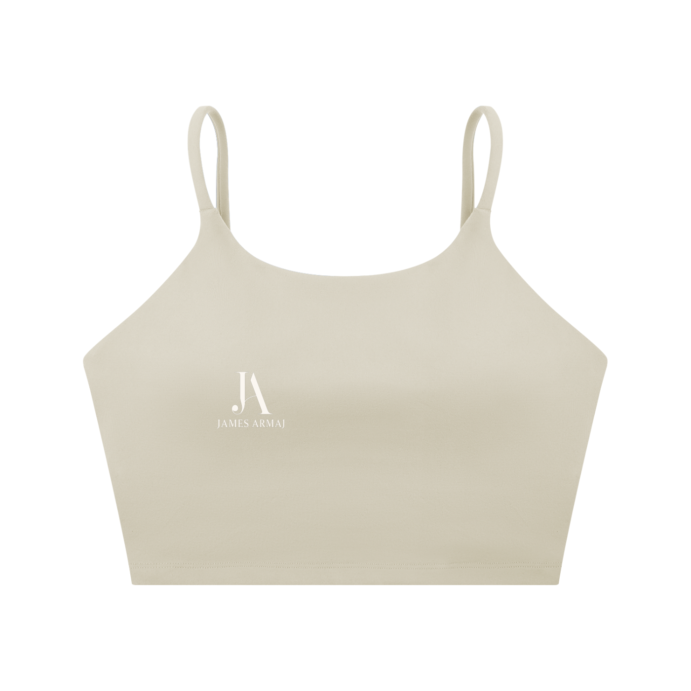 Spaghetti Strap Yoga Sports Bra