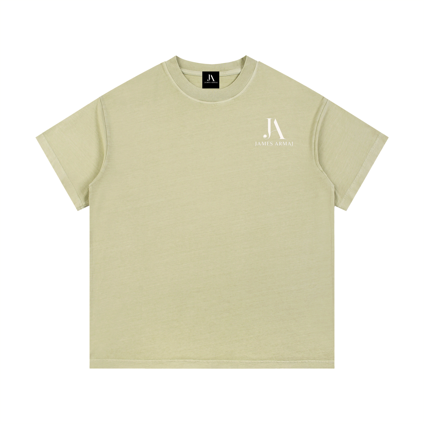 Vintage Wash Cotton T-Shirt