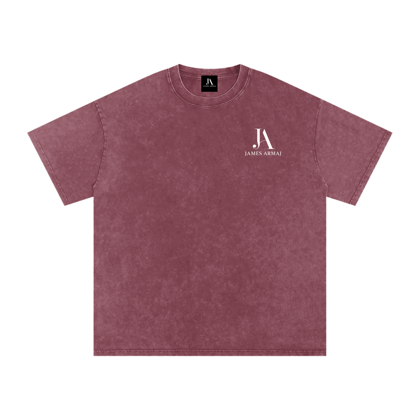 Success Snow Washed Oversized Cotton T-Shirt
