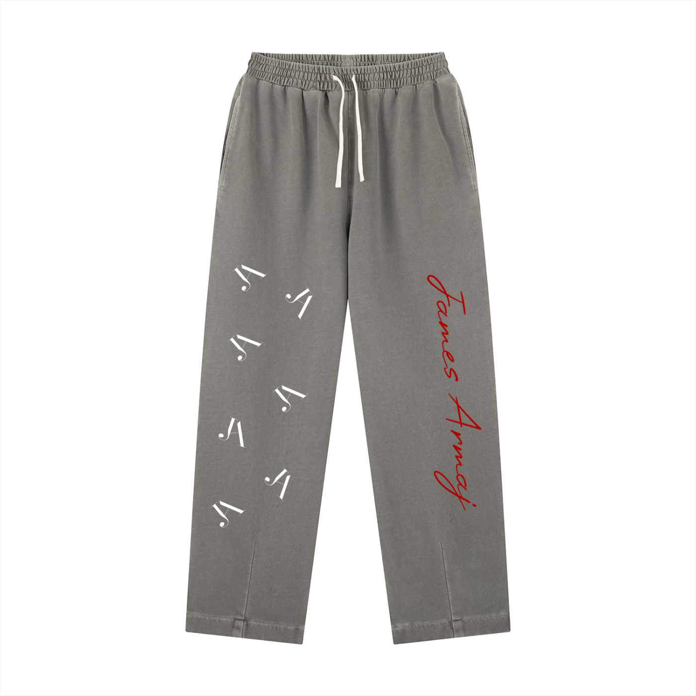 Vintage Washed Drawstring Sweatpants